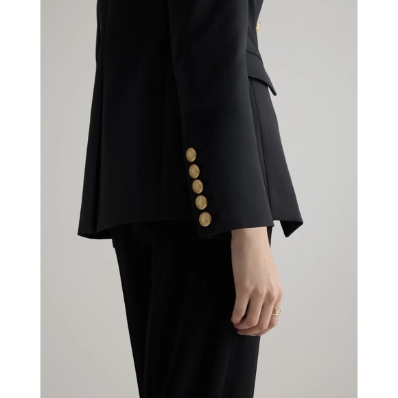 NWT Black Hoodie with Hoodie Insert - Picture 4 of 5